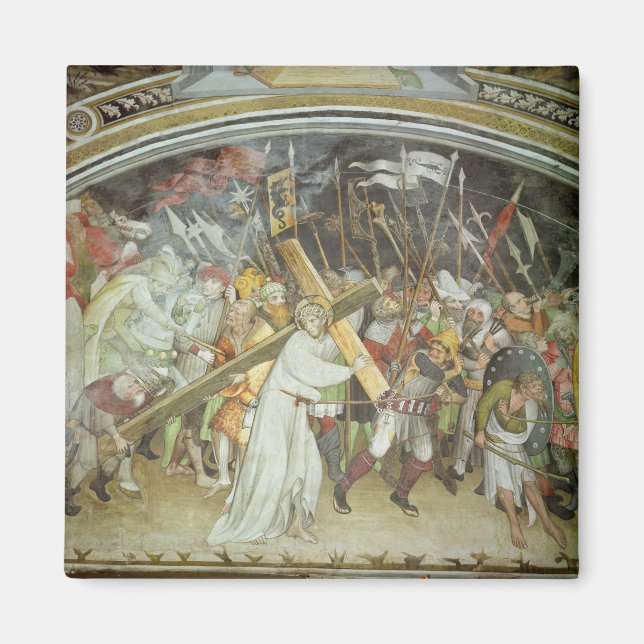 Íman Estrada para Calvário (Frente)