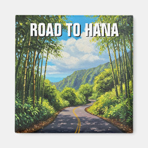 Íman Estrada para Hana Maui Hawaii Viagem