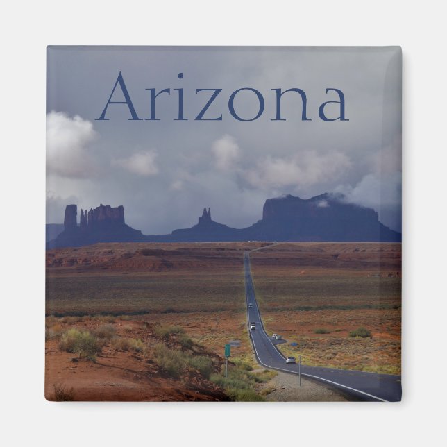 Íman Estrada para o Monument Valley Arizona (Frente)