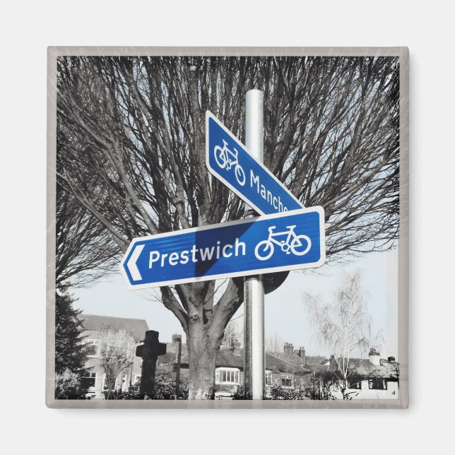 Íman Estrada para Prestwich (Frente)