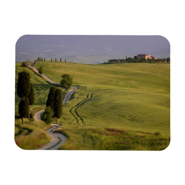 Íman Estrada para Terrapille no ímã da Toscana (Horizontal)
