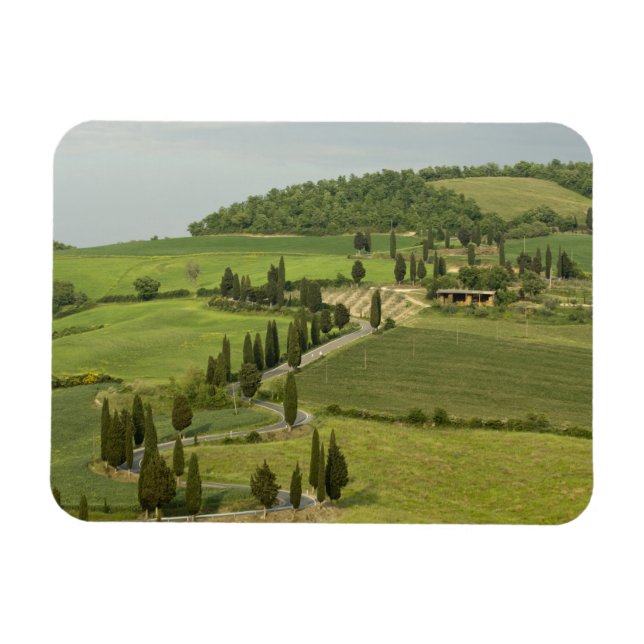 Íman Estrada: Pienza — Montepulciano, (Horizontal)