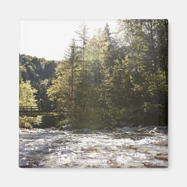 Íman estrada postalm, weissenbachtal, 2 (Frente)