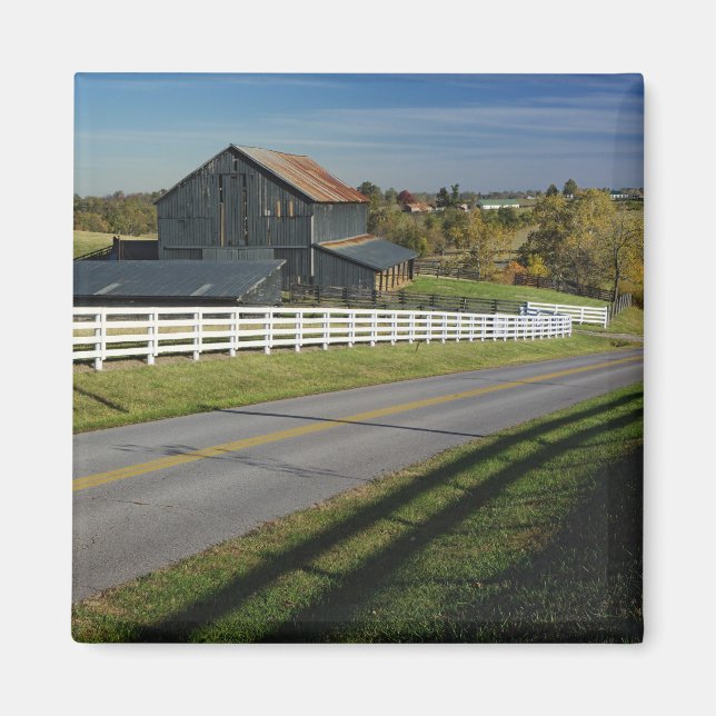 Íman Estrada rural através da região Bluegrass de 2 (Frente)