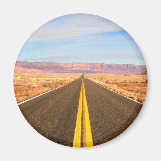 Íman Estrada vazia (Frente)