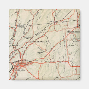 Íman Estradas de bicicleta em Nova York e Connticut 5