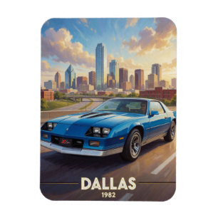 Íman Estradas de Desempenho de Dallas Texas 1982
