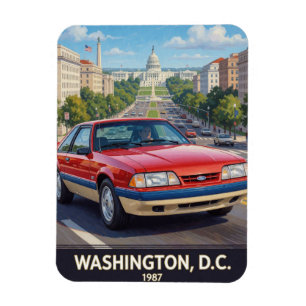 Íman Estradas de Desempenho de Washington DC Anos Oiten