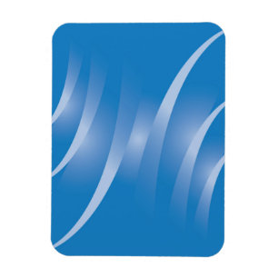 Íman estradas em azul