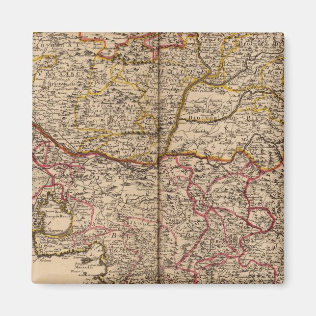 Íman Estradas francesas (Frente)