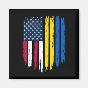 Íman Estrangeiro Imigrante - EUA Estados Unidos Ucrânia