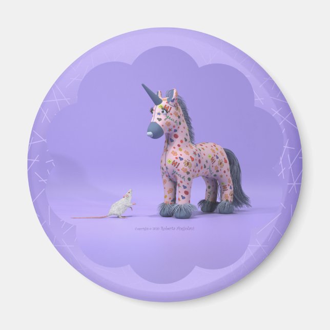 Íman estranho (Frente)