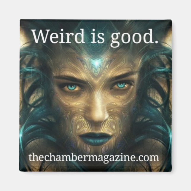 Íman Estranho é bom (Frente)