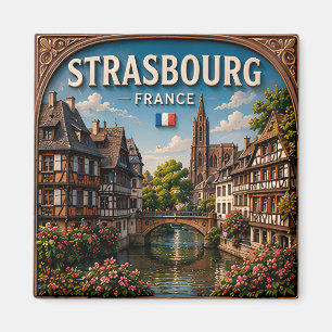 Íman 🏰 Estrasburgo França Canal Histórico