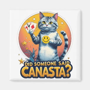 Íman Estratégia de cartão de jogo Canasta