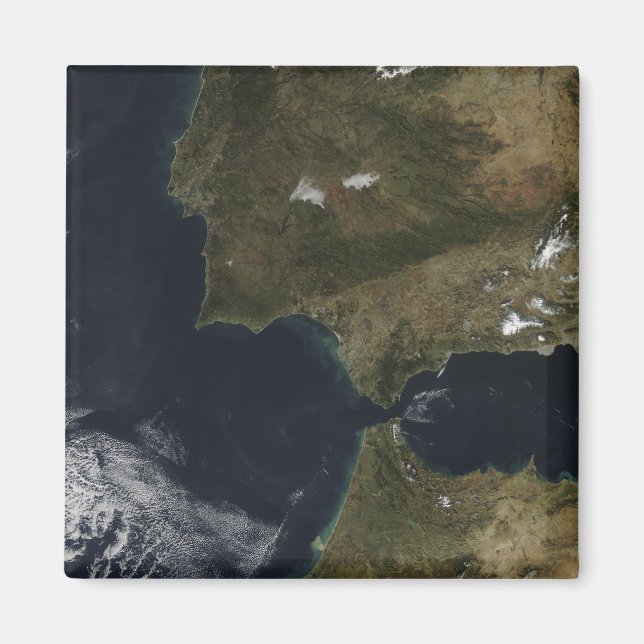 Íman Estreito de Gibraltar (Frente)