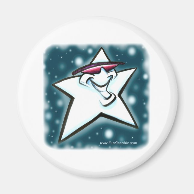 Íman Estrela (Frente)