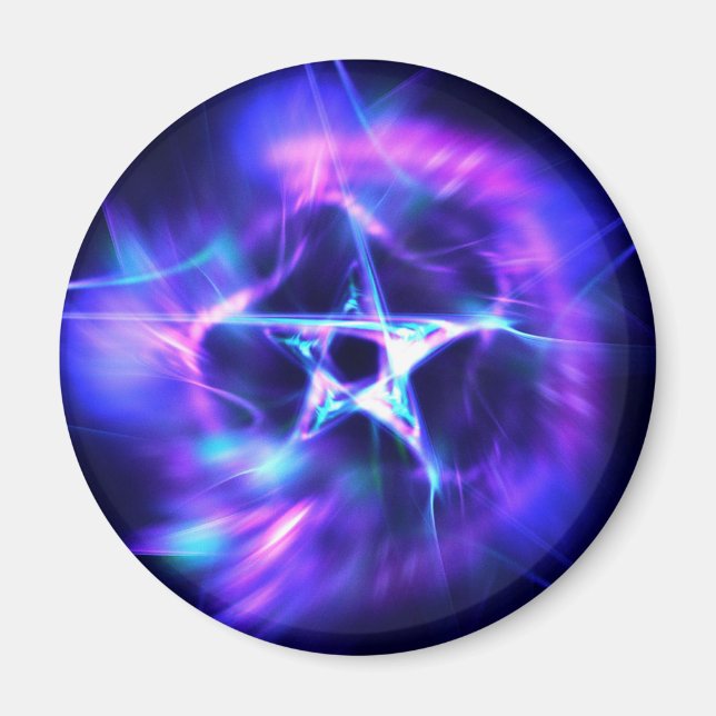 Íman Estrela Brilhada (Frente)