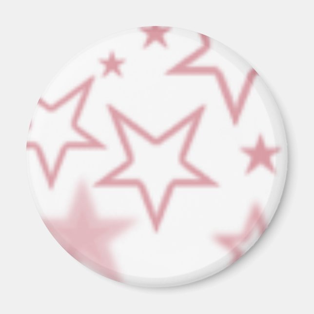 Íman estrela brilhante (Frente)