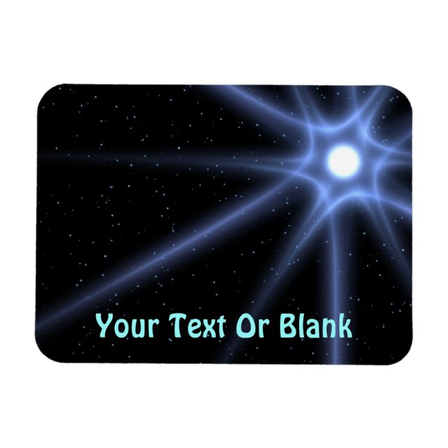 Íman Estrela brilhante (Horizontal)