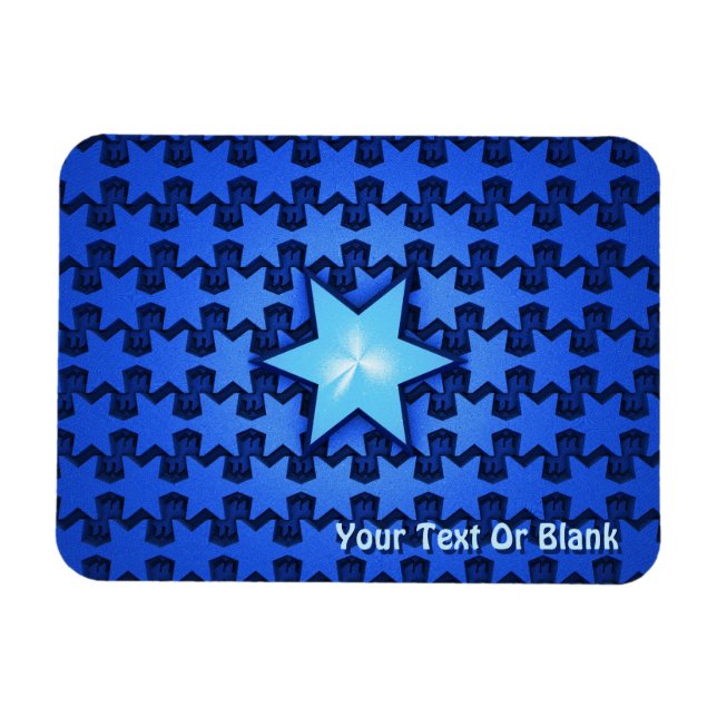 Íman Estrela Central (Horizontal)