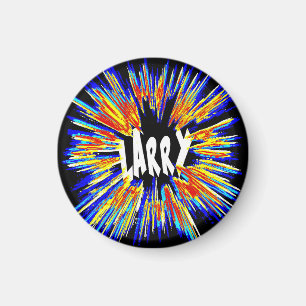 Íman Estrela conhecida de Larry
