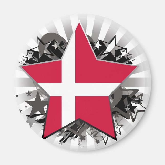 Íman Estrela da Dinamarca (Frente)