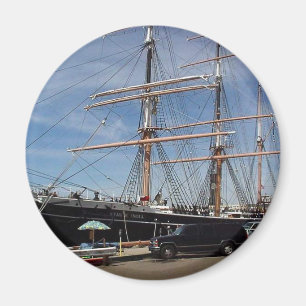 Íman Estrela Da Índia No Museu Marítimo De San Diego