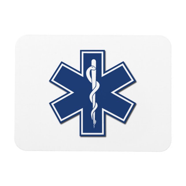 Íman Estrela da Vida do EMS (Horizontal)