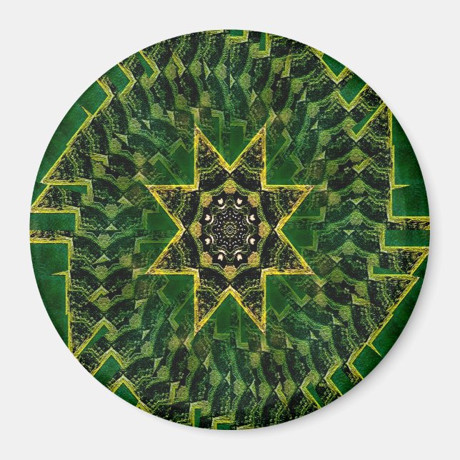 Íman Estrela de Árvore..... (Frente)