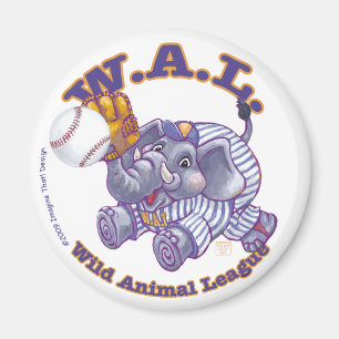 Íman Estrela de basebol do elefante
