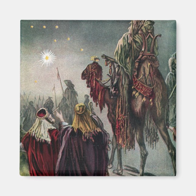 Íman Estrela de Belém (Frente)