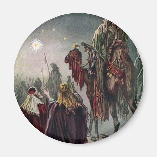 Íman Estrela de Belém (Frente)