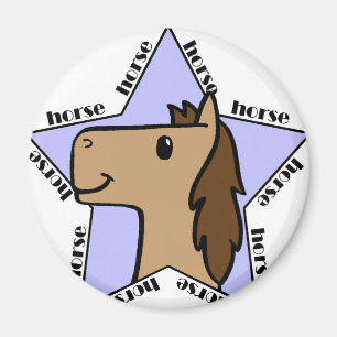 Íman Estrela de Cavalo