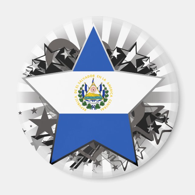 Íman Estrela de El Salvador (Frente)