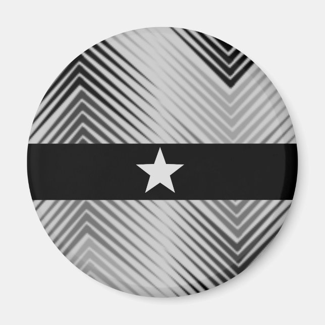 Íman Estrela de fígado elegante (Frente)