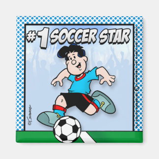 Íman Estrela de futebol