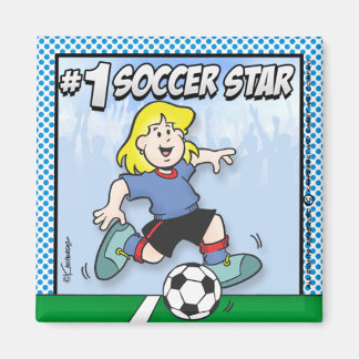 Íman Estrela de futebol