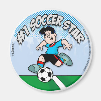 Íman Estrela de futebol