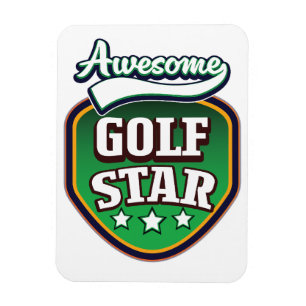Íman Estrela de Golf Incrível