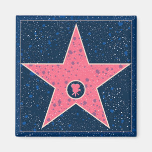 Íman Estrela de Hollywood do OPUS