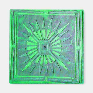 Íman ESTRELA DE MANHÃ, azul