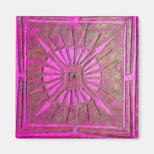 Íman ESTRELA DE MANHÃ, violeta rosa