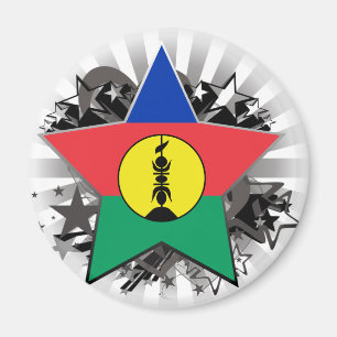 Íman Estrela de Nova Caledônia