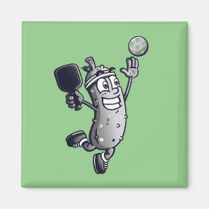 Íman Estrela de Pickleball em Verde