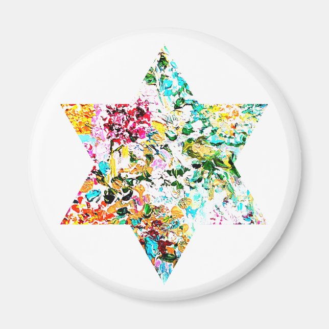 Íman Estrela de Renascimento (Frente)