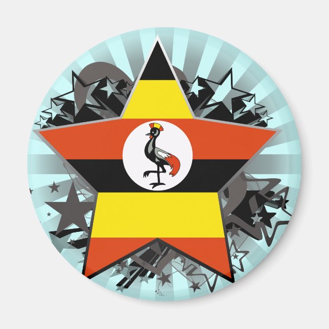 Íman Estrela de Uganda (Frente)