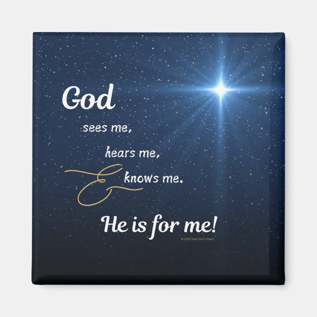 Íman Estrela - Deus Me Vê (Frente)