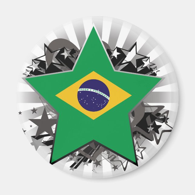 Íman Estrela do Brasil (Frente)