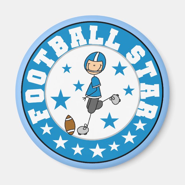 Íman Estrela do Futebol (Frente)